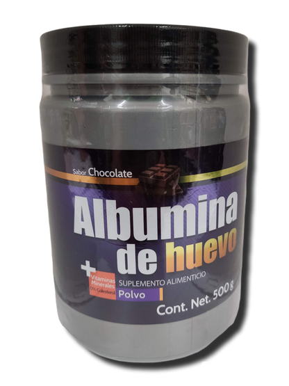 Albúmina de Huevo sabor chocolate