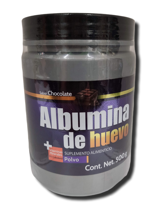 Albúmina de Huevo sabor chocolate