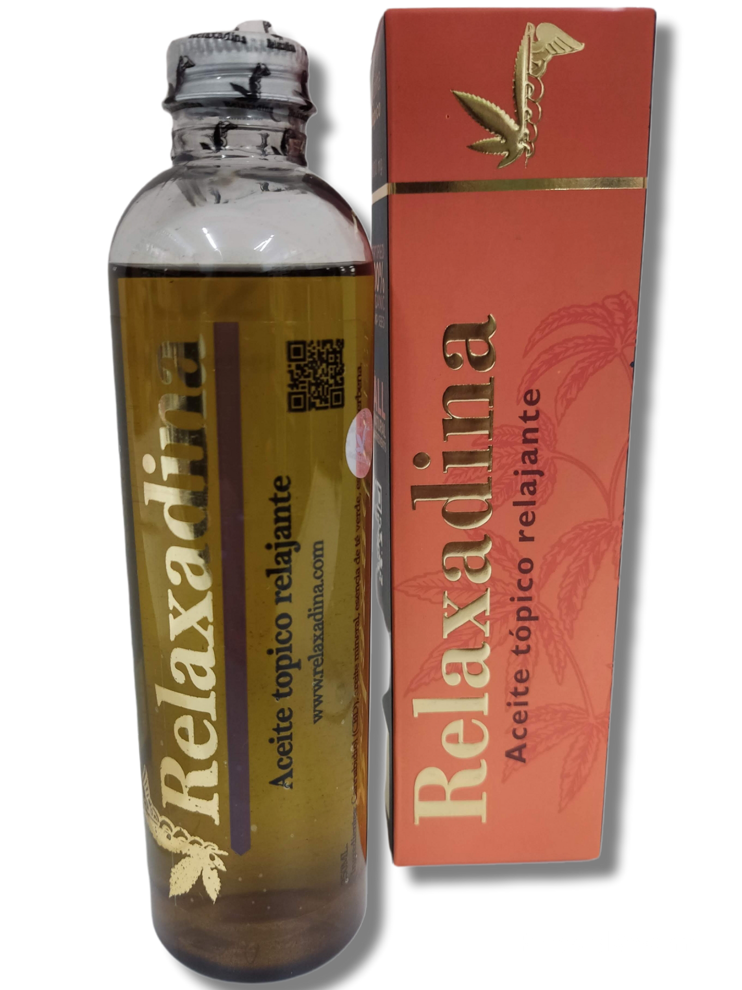 Aceite tópico relajante con CBD