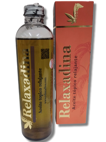 Aceite tópico relajante con CBD