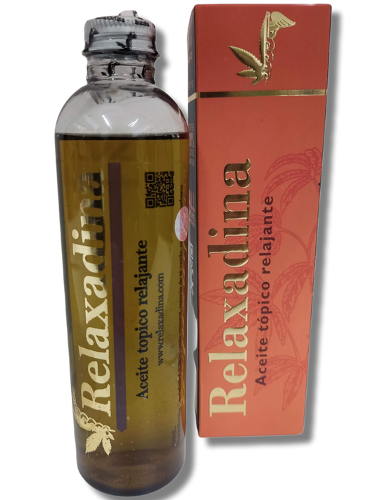 Aceite tópico relajante con CBD