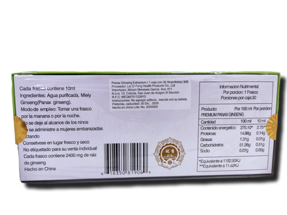 Premium Panax Ginseng