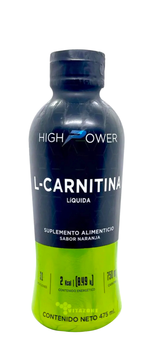 L- Carnitina liquida High Power