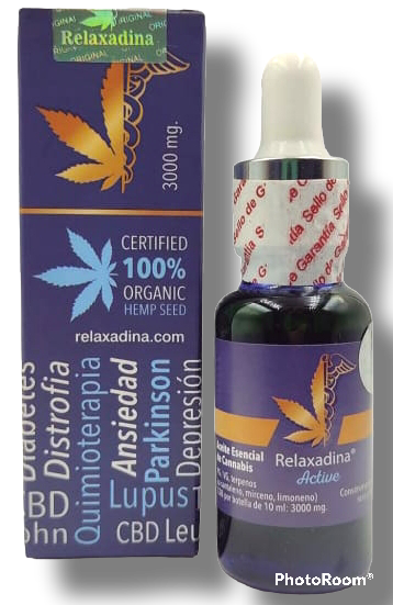 CBD Relaxadina Active 3000ml