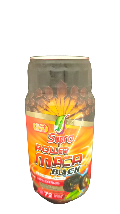 Power Maca black