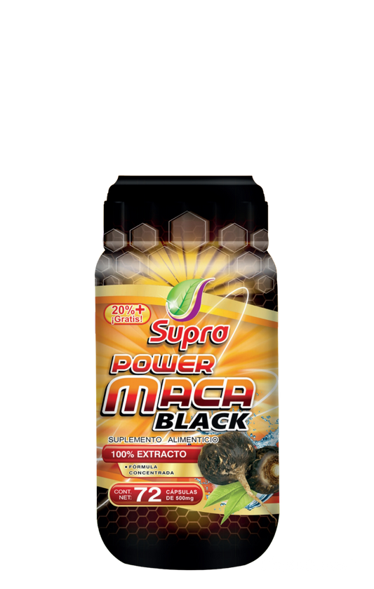 Power Maca black