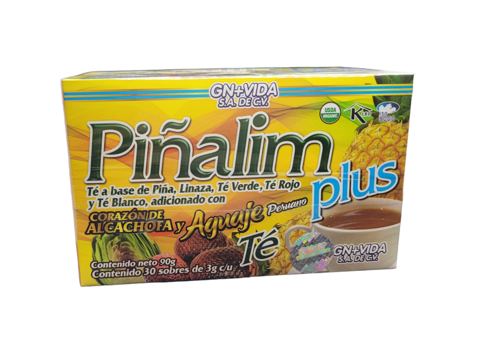 Piñalim Plus Té – SaviaBalance