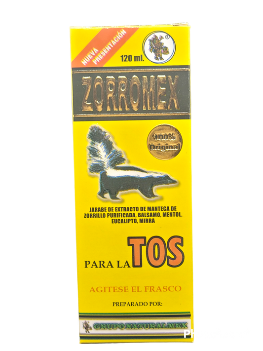 Jarabe Zorromex 120ml