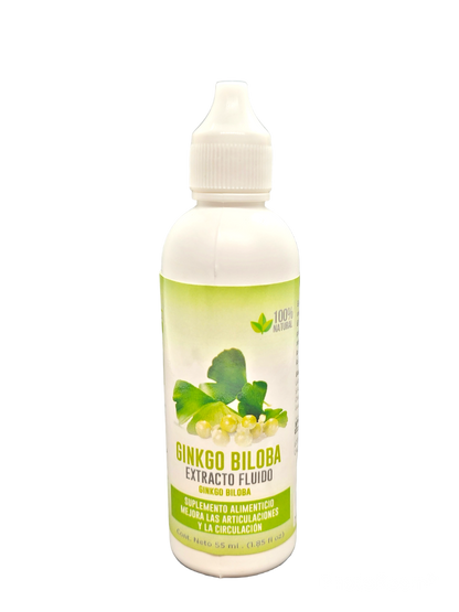 Extracto Ginkgo Biloba 55ml