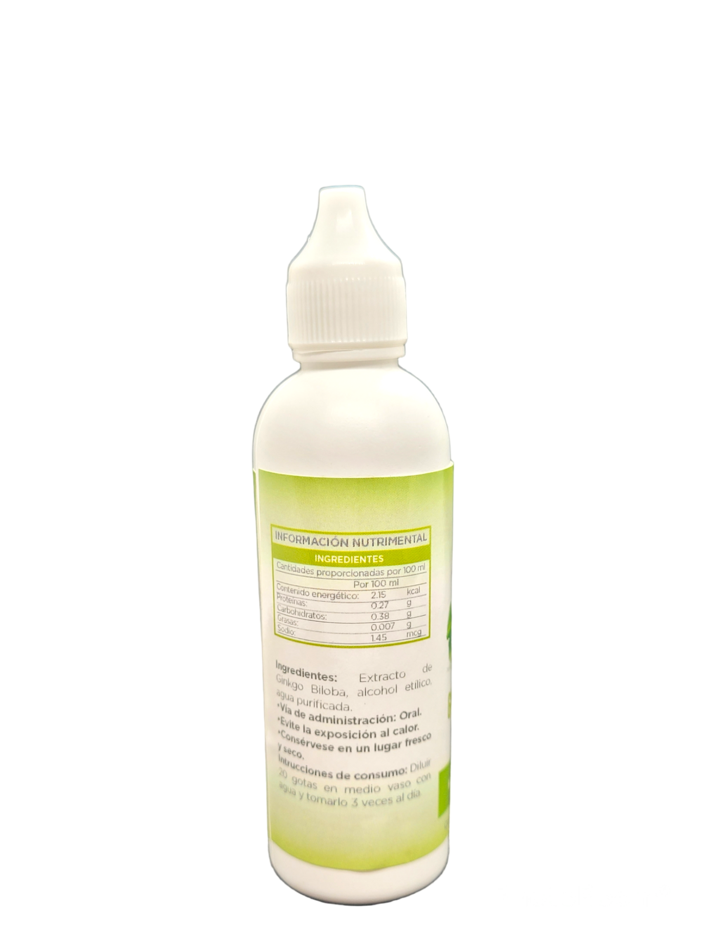 Extracto Ginkgo Biloba 55ml