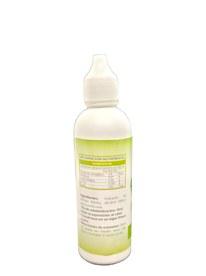 Extracto Ginkgo Biloba 55ml