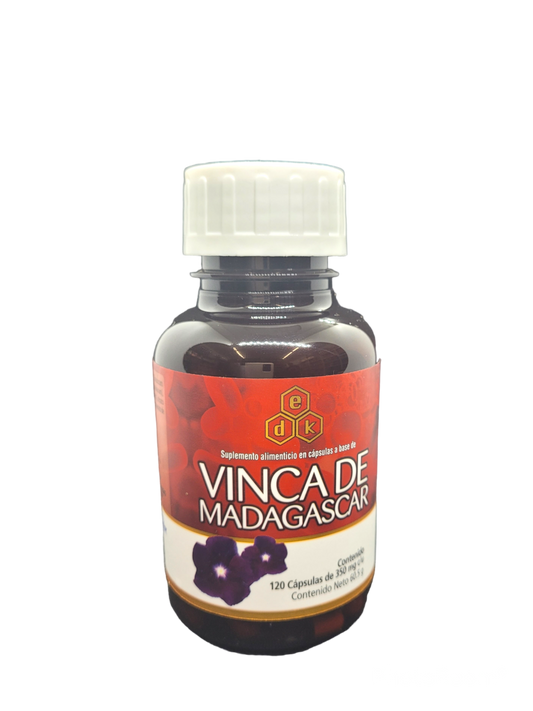 Vinca de Madsgascar 120 cap.