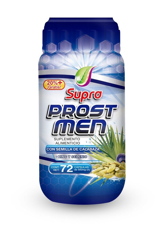 Capsulas 72 piezas de Prost Men