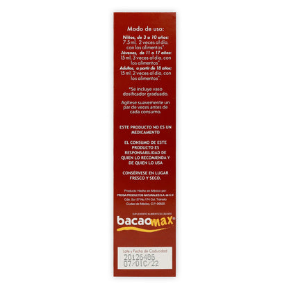 Bacaolina Prosa Jarabe 340 ml