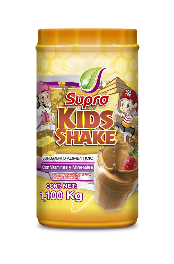 supranatura kids chocolate polvo 1100 gr