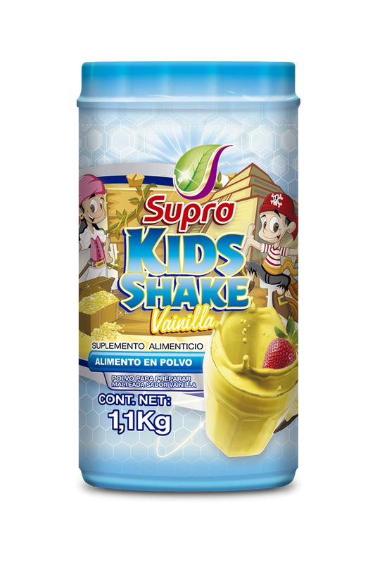 supranatura kids vainilla polvo 1100 gr
