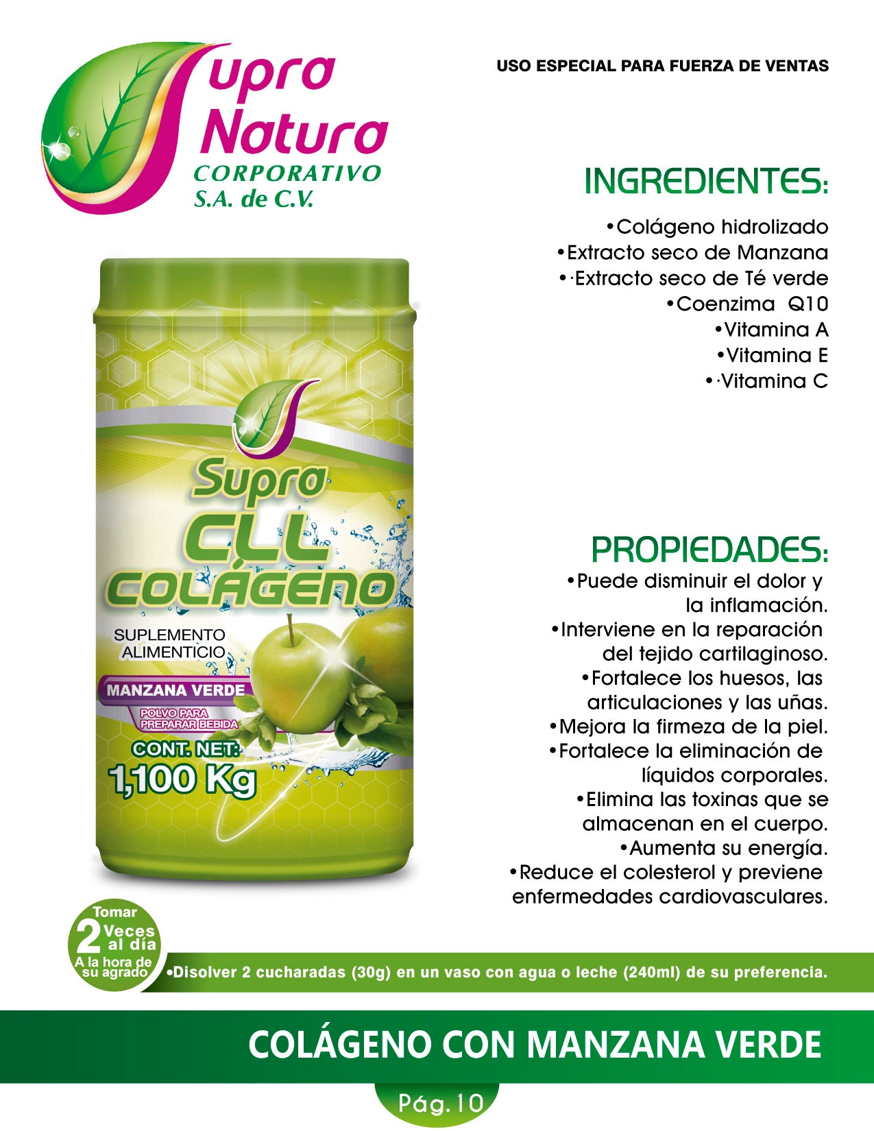 Colageno CLL