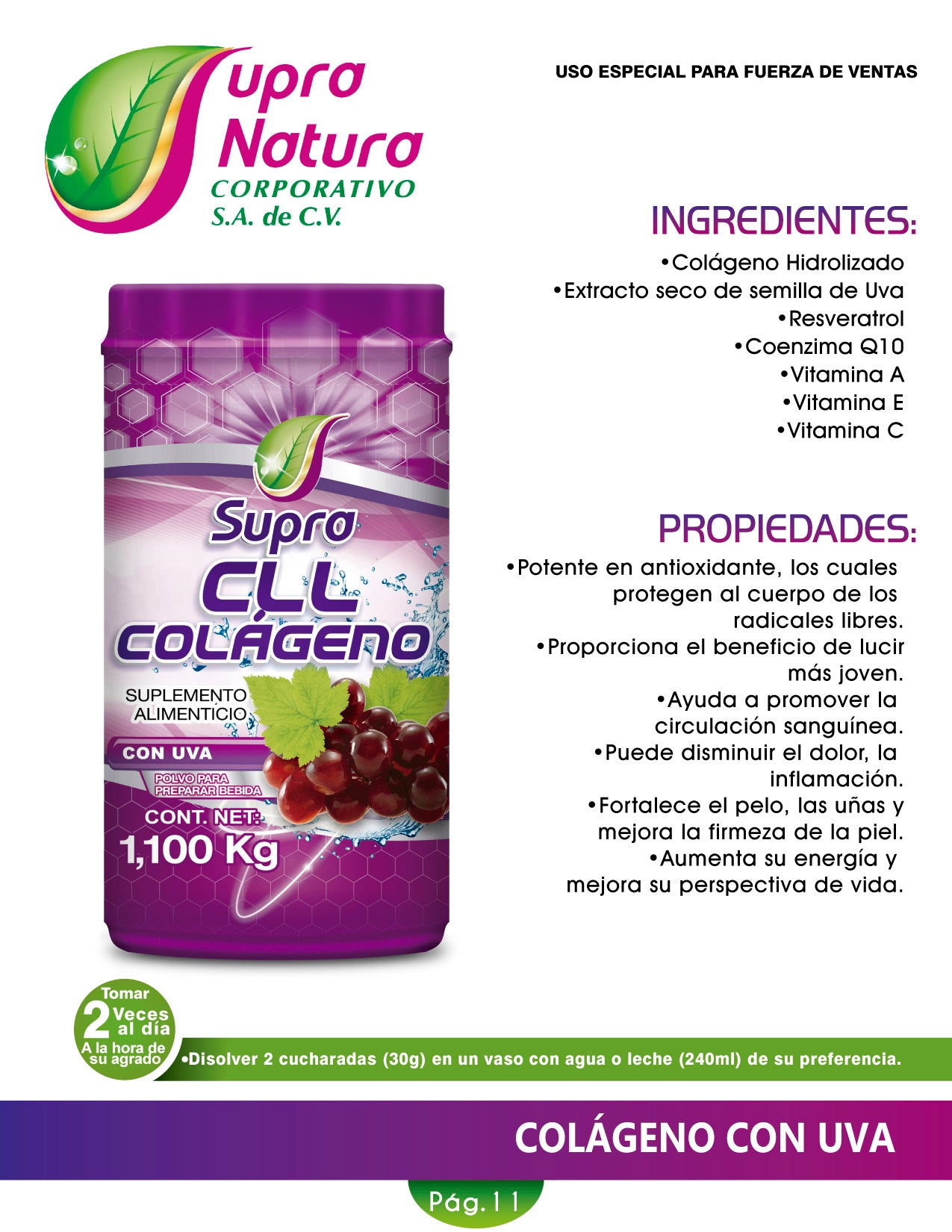 Colageno CLL