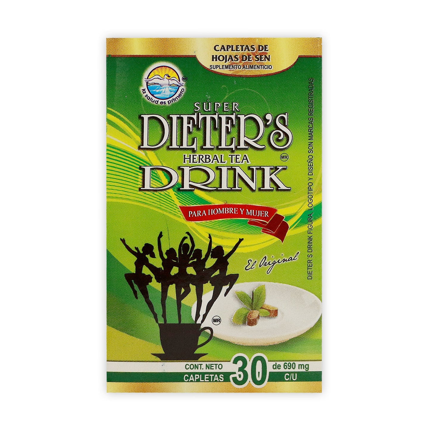 Dieters Drink Natural 30 capletas