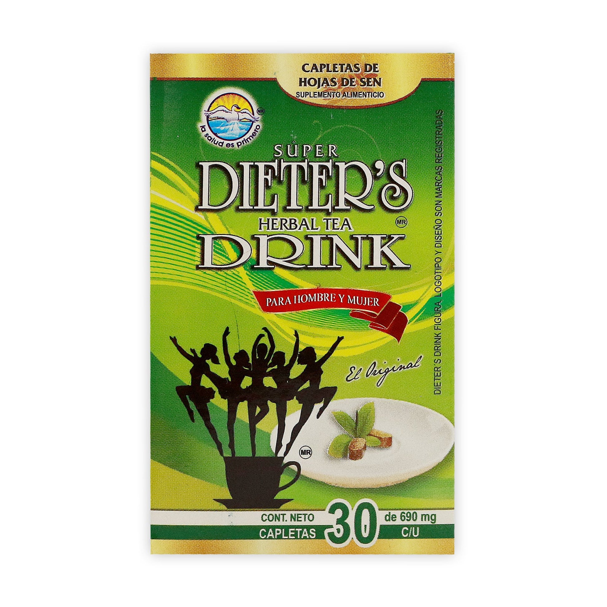 Dieters Drink Natural 30 capletas