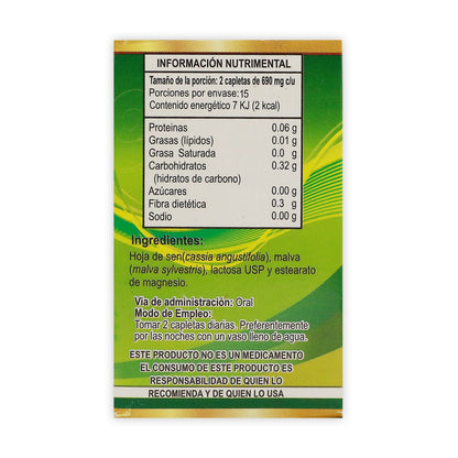 Dieters Drink Natural 30 capletas