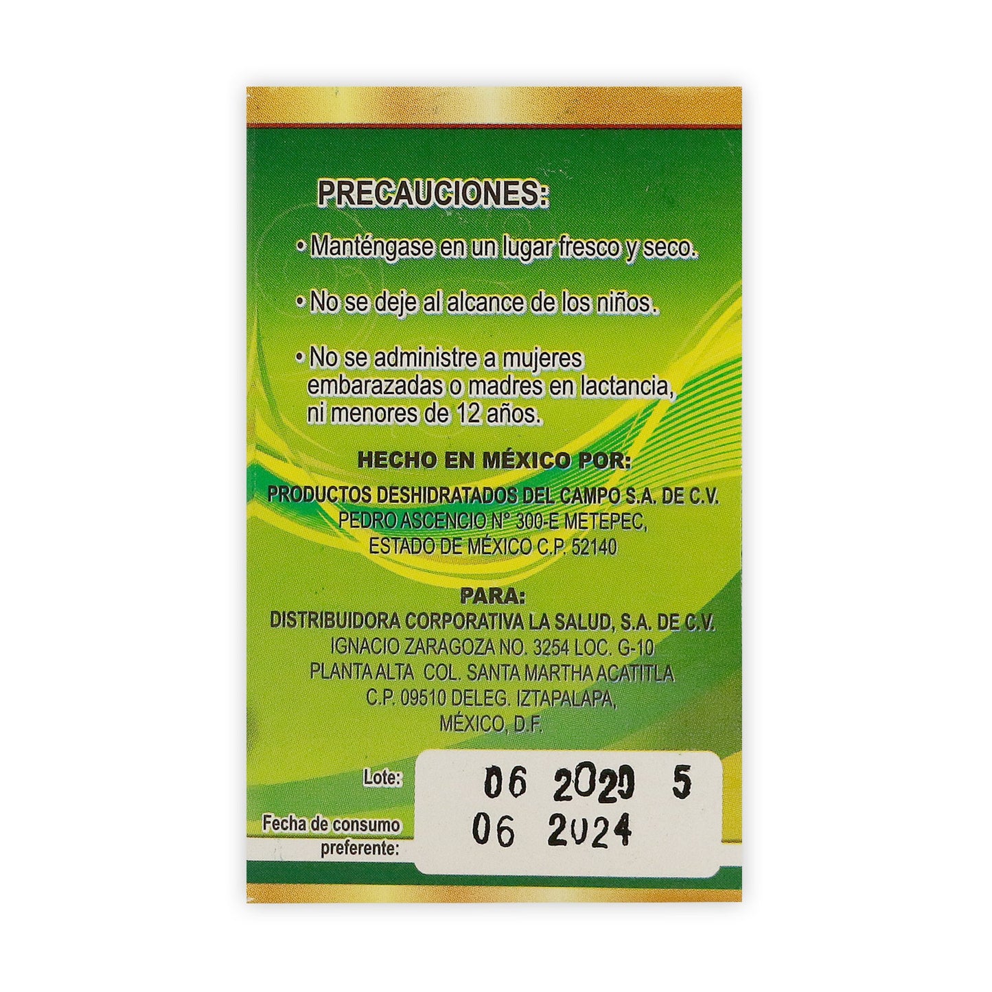 Dieters Drink Natural 30 capletas