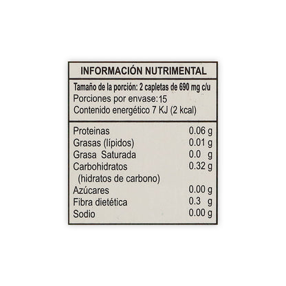 Dieters Drink Natural 30 capletas