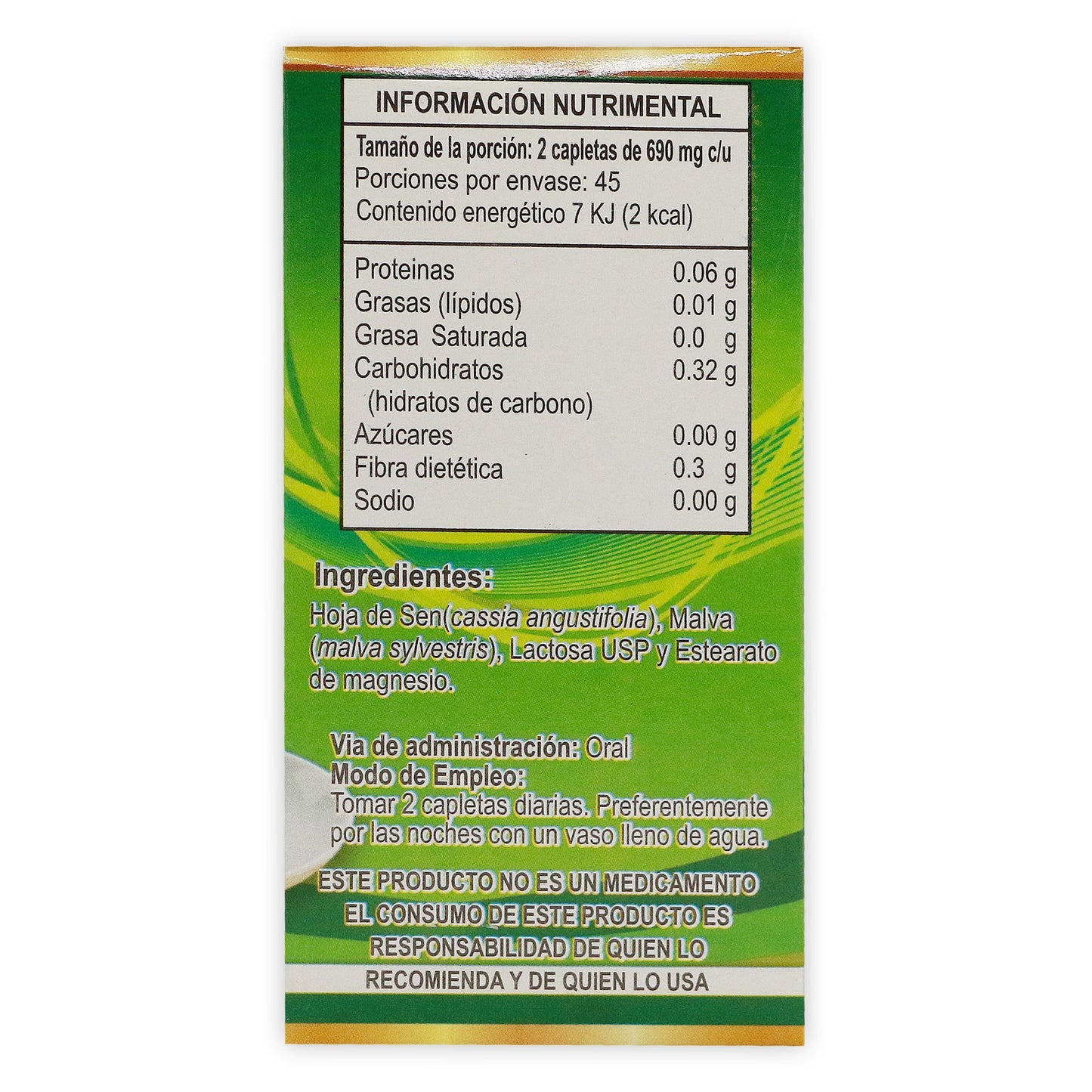 Dieters Drink Natural 90 capletas