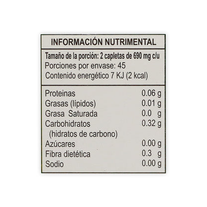 Dieters Drink Natural 90 capletas