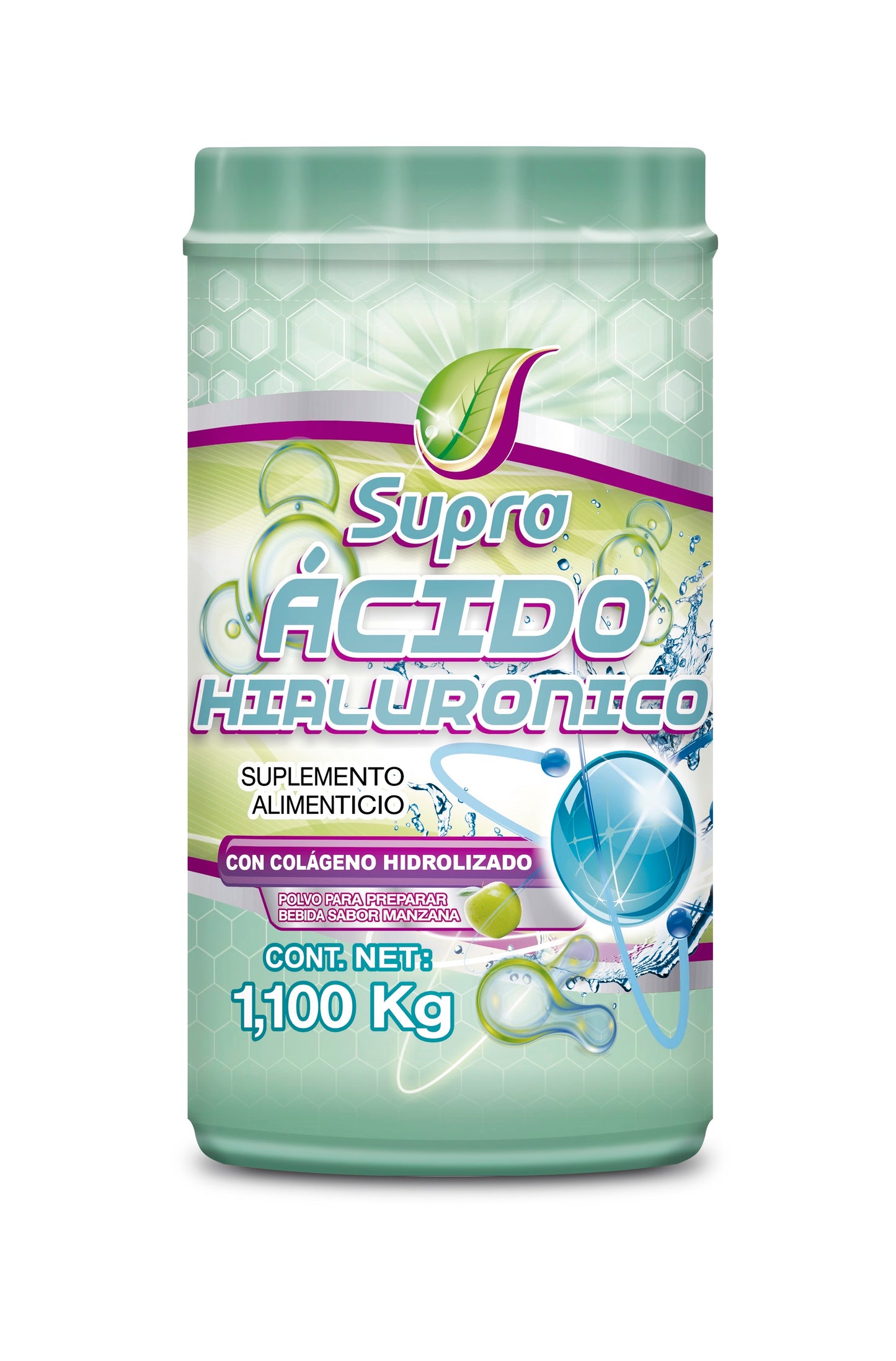 Ácido Hialuronico 1100gr