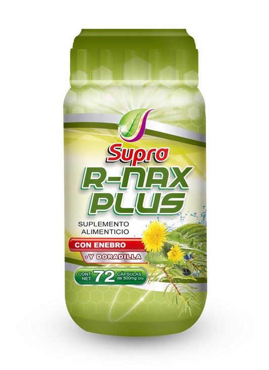 Capsulas 72 piezas de R-Nax plus