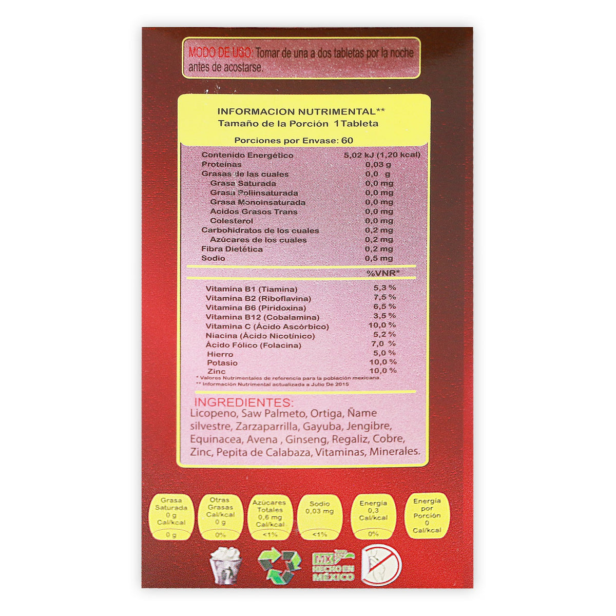Andromen Andromen 60 tabletas – SaviaBalance