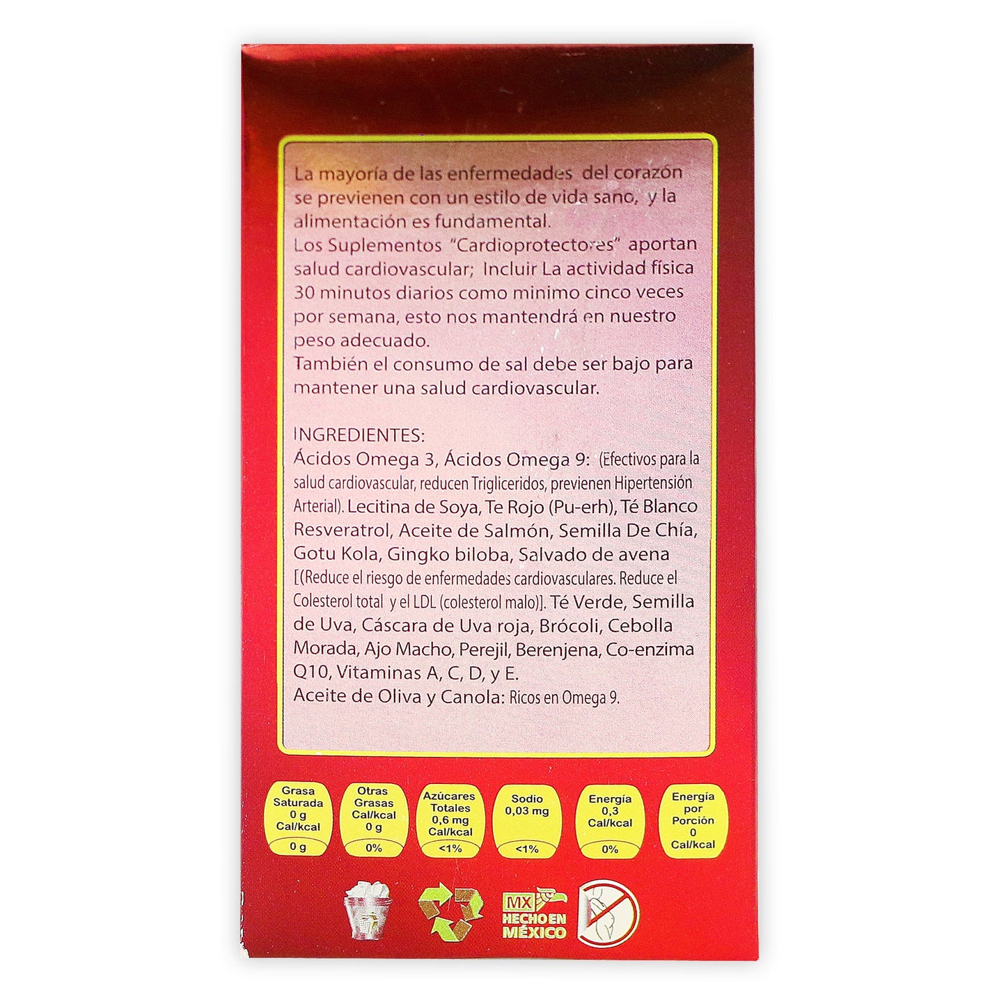 Cardisan 60 tabletas