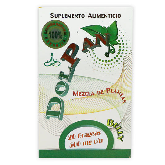 Dolpan 20 tabletas Mezcla de plantas