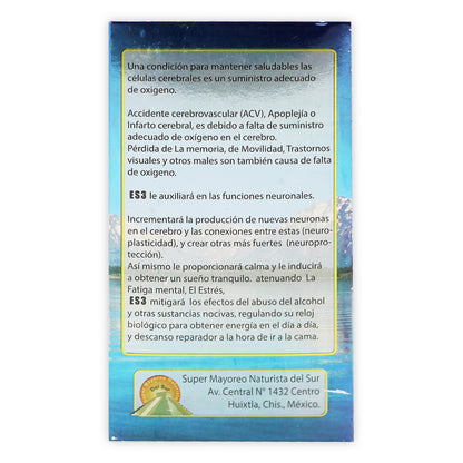 Super Oxigenador Cerebral ES3