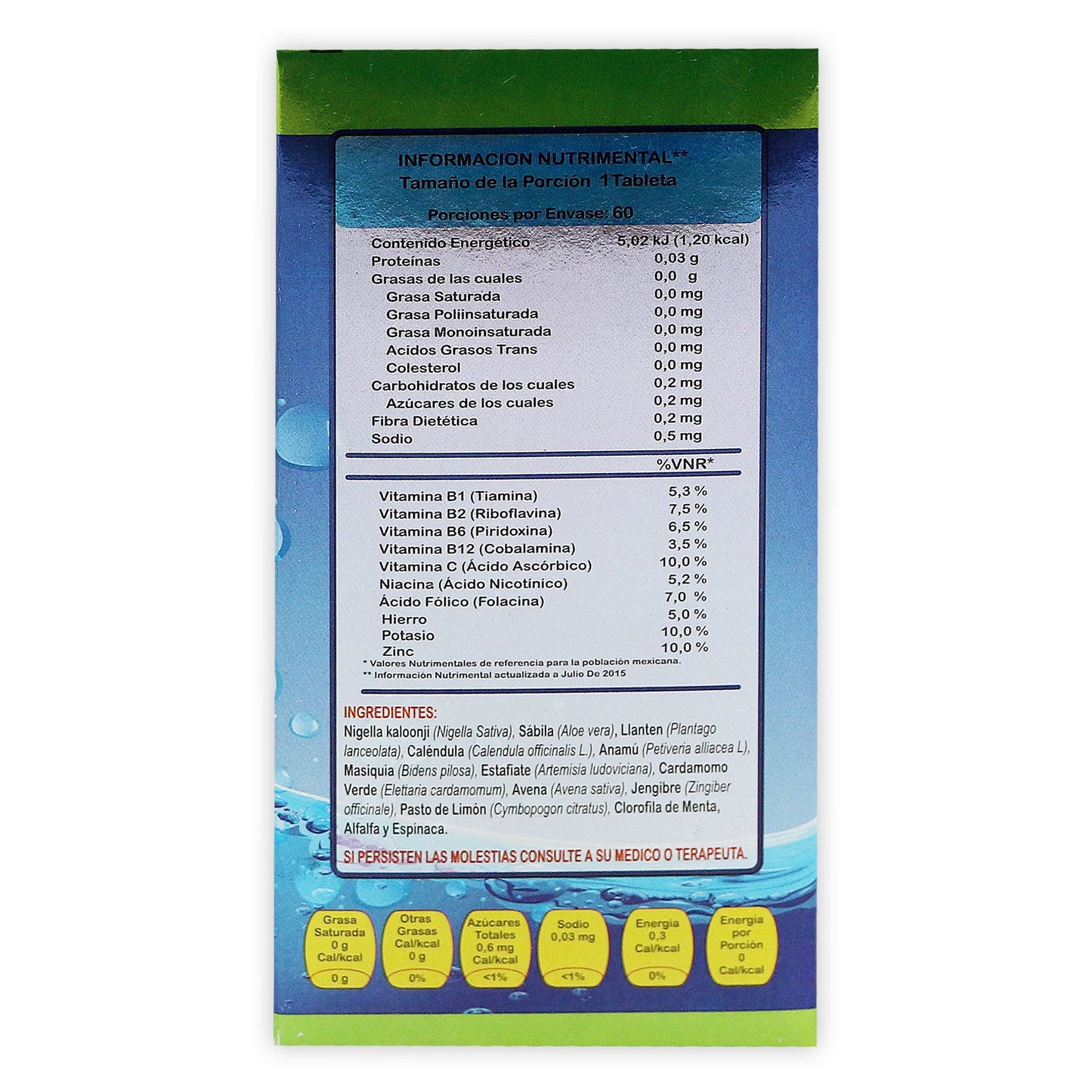 Geno Gastron 60 tabletas