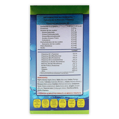 Geno Gastron 60 tabletas