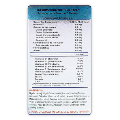 Geno Gastron 60 tabletas