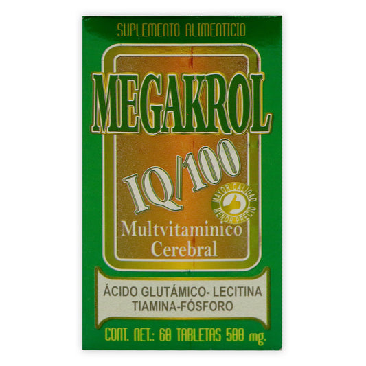 Megakrol IQ 100 Multivitaminico cerebral