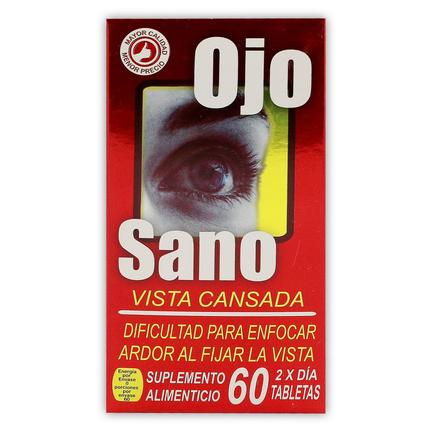 Ayuda contra la dificultad en el ardor al fijar la vista