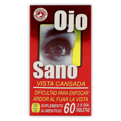 Ayuda contra la dificultad en el ardor al fijar la vista