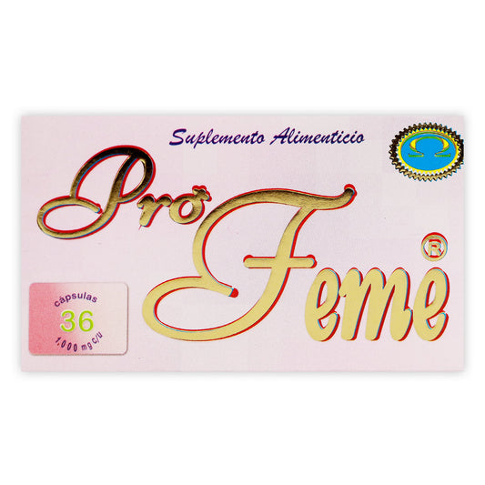 Pro feme 36 cápsulas