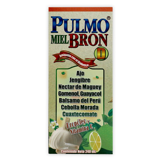 Pulmobron Diabetico Jarabe 240 ml