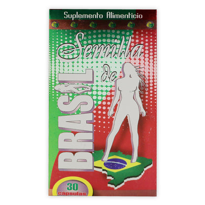 Semilla de Brasil 30 cápsulas