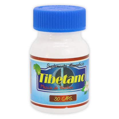 omega 2000 tibetano 30 tabletas