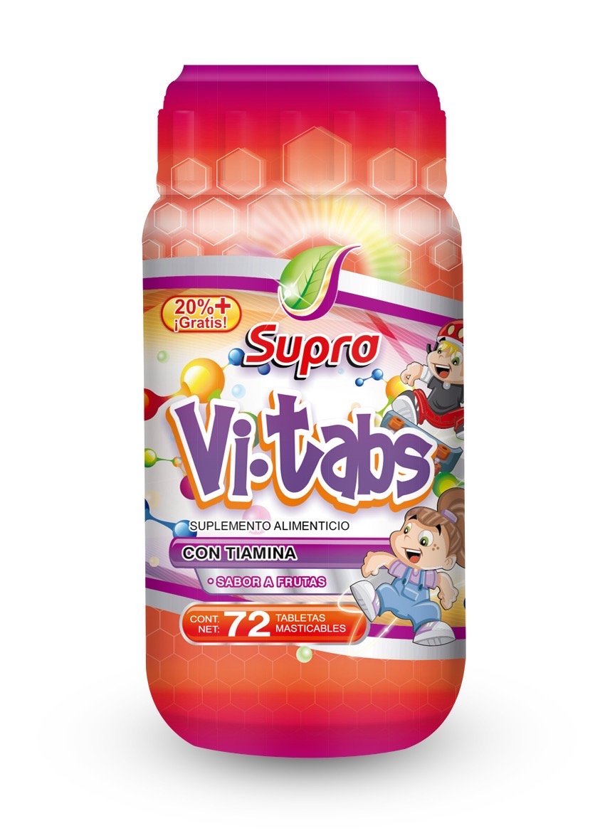 Capsulas 72 piezas de Vi Tabs