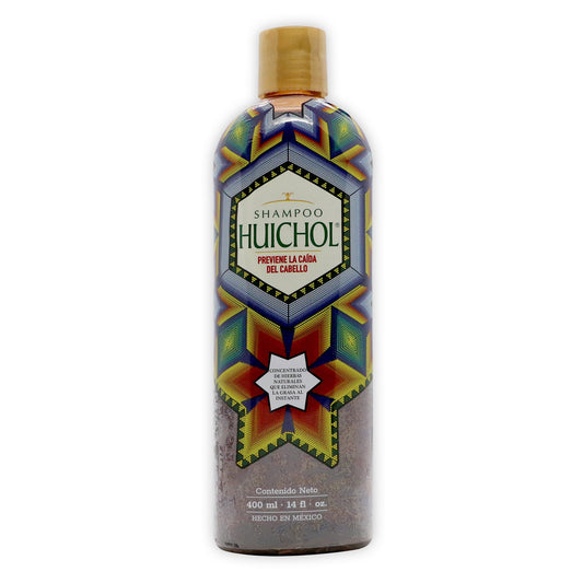 Shampoo Indio huichol tradicional 400 ml
