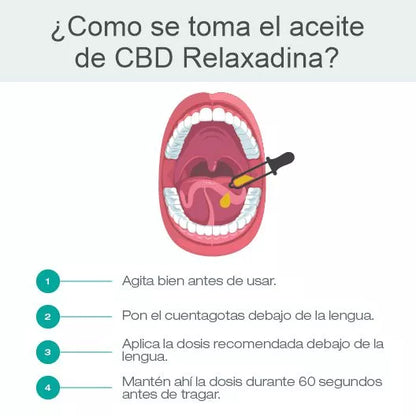CBD Relaxadina Active 1000mg
